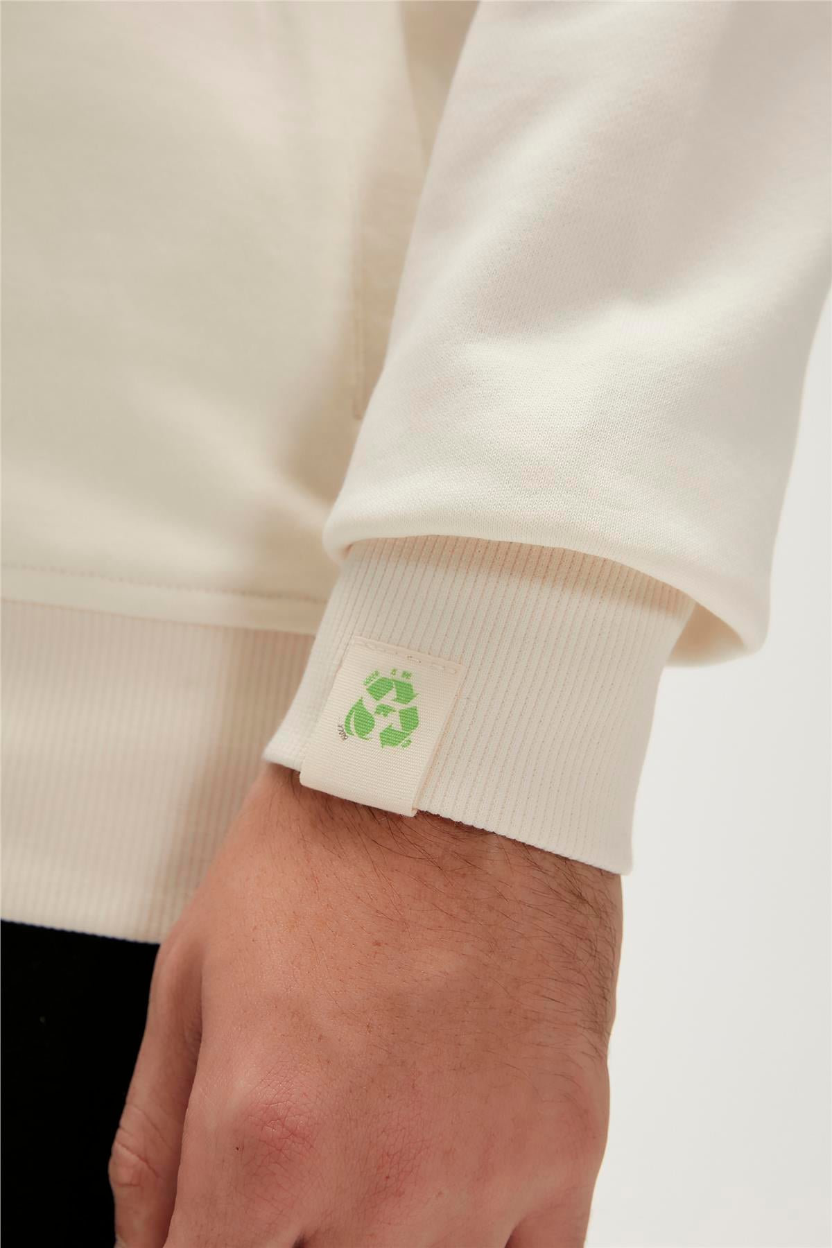 Re-Born Marshmallow Mens Hoodie