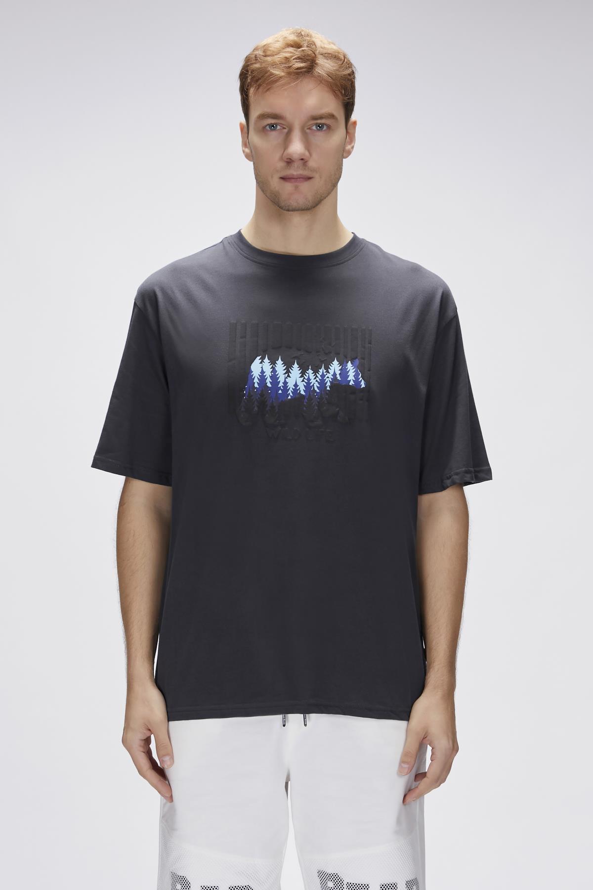 Reid Asphalt Mens Oversize T-Shirt