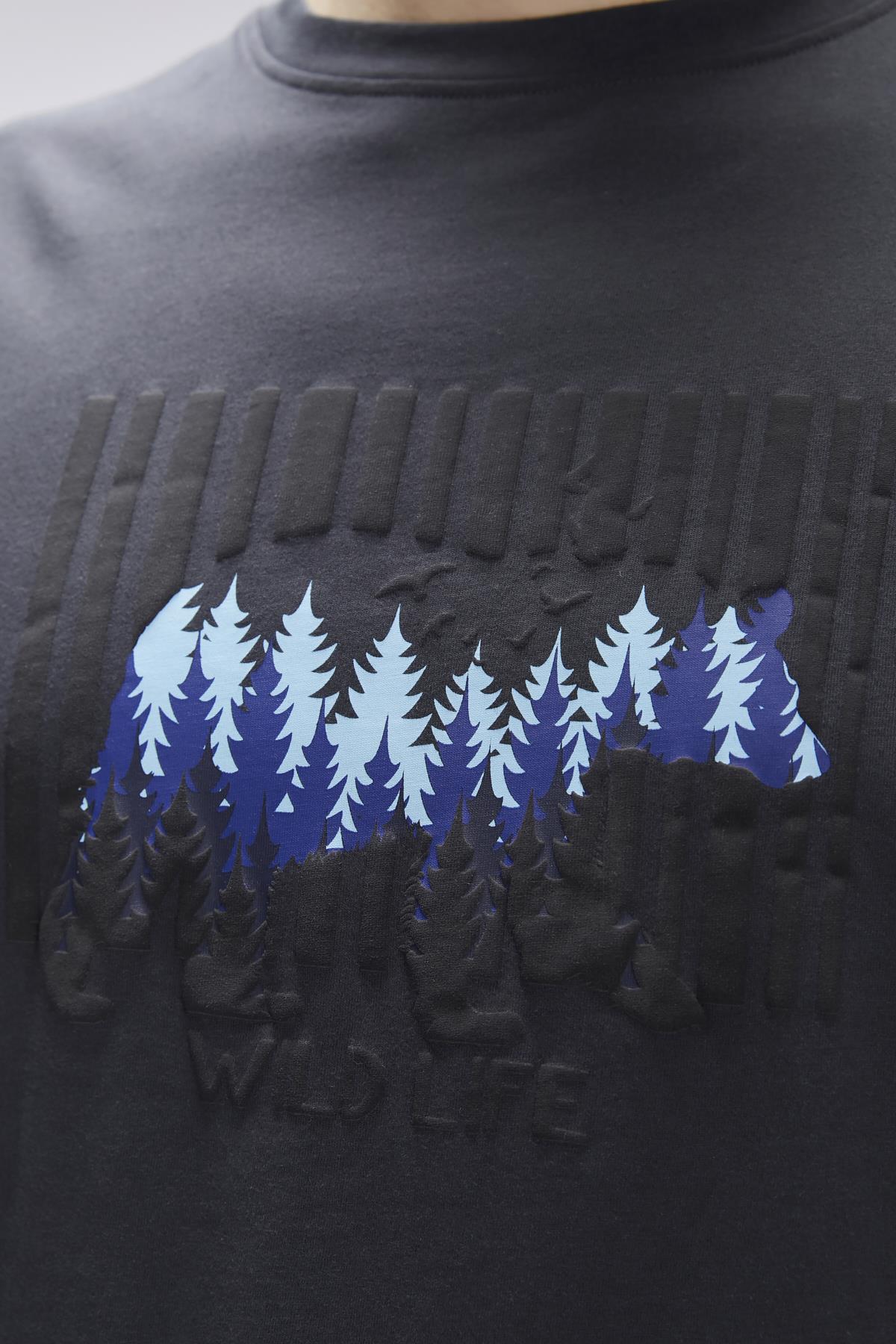 Reid Asphalt Mens Oversize T-Shirt