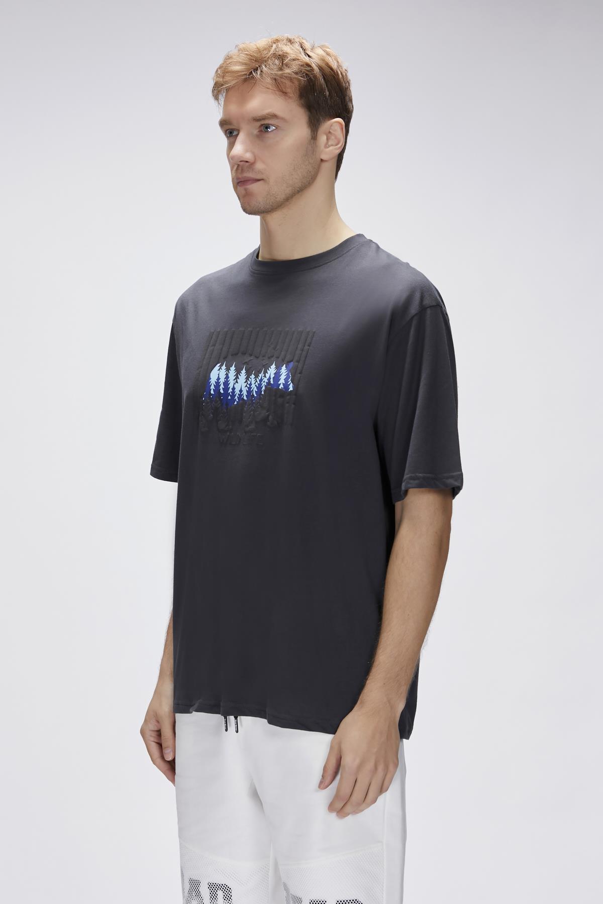 Reid Asphalt Mens Oversize T-Shirt