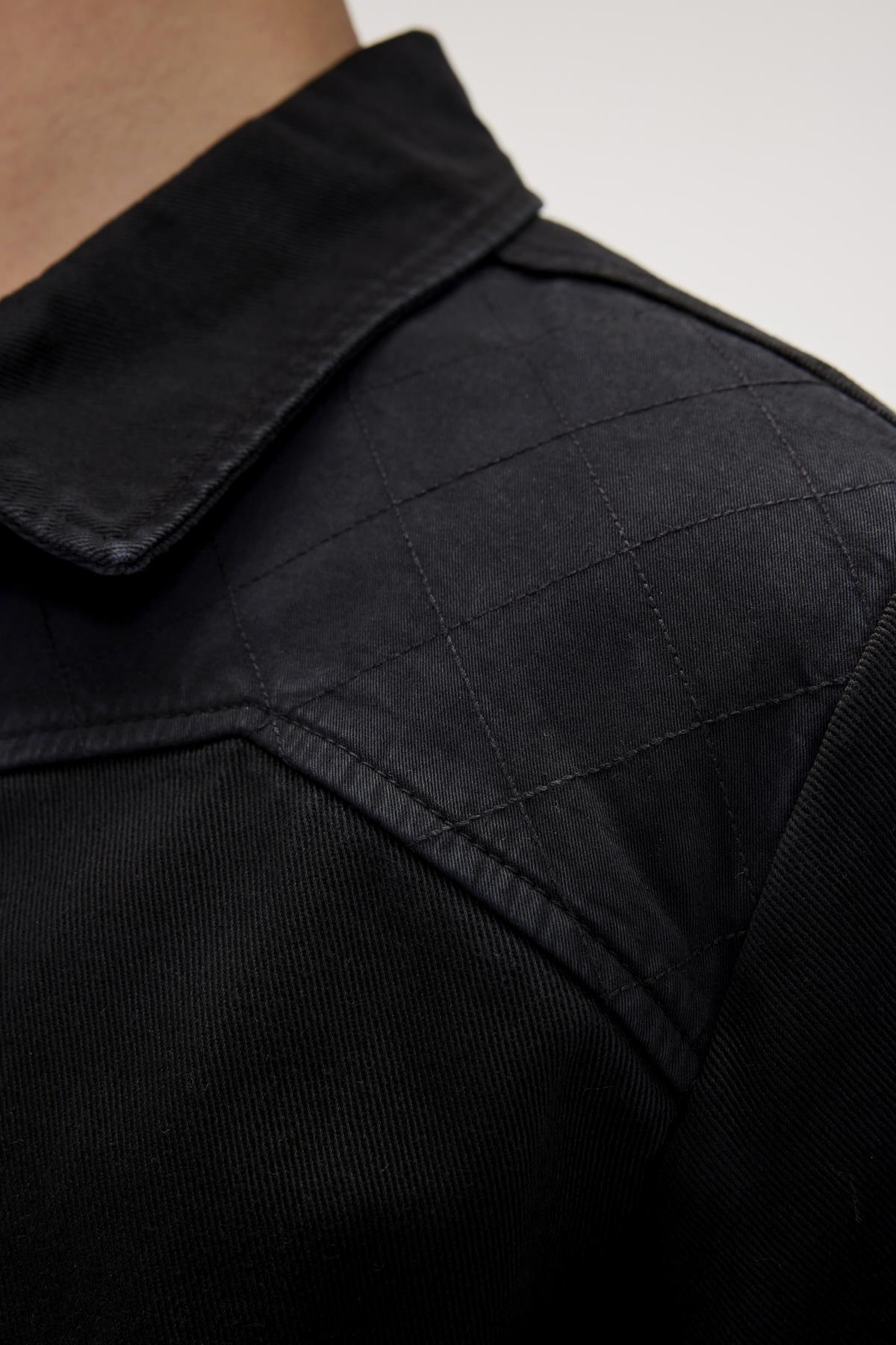 Rex Siyah Erkek Ceket