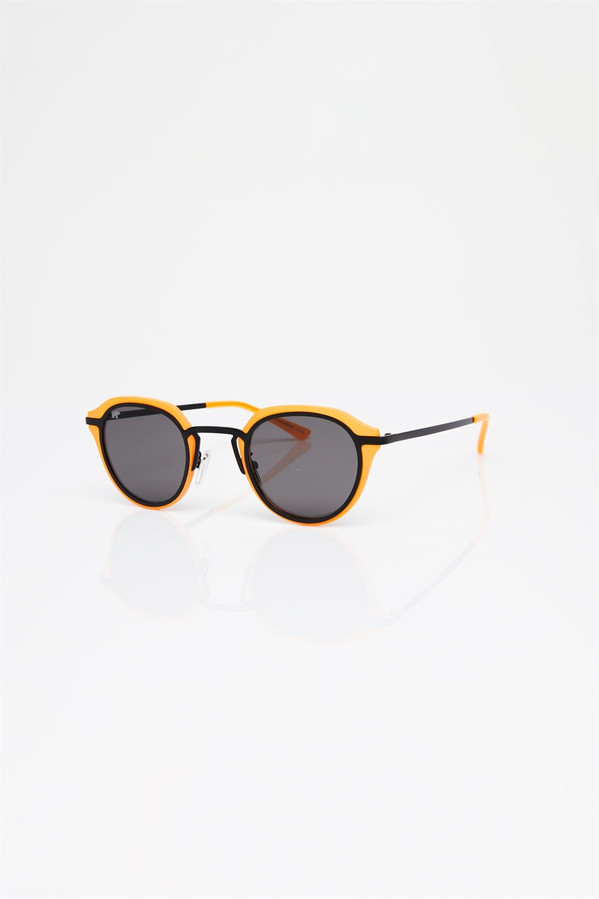 Richard Unisex Orange Sunglasses