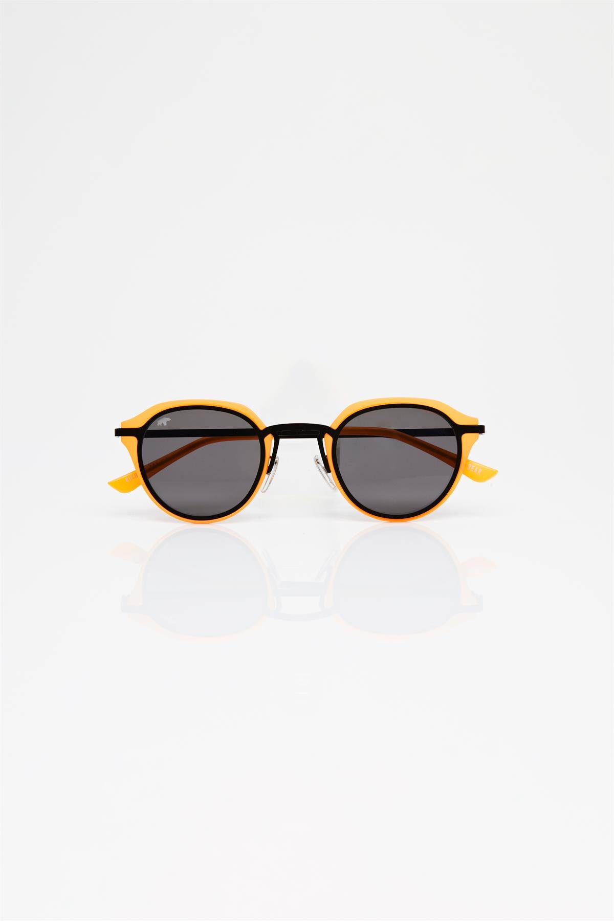Richard Unisex Orange Sunglasses