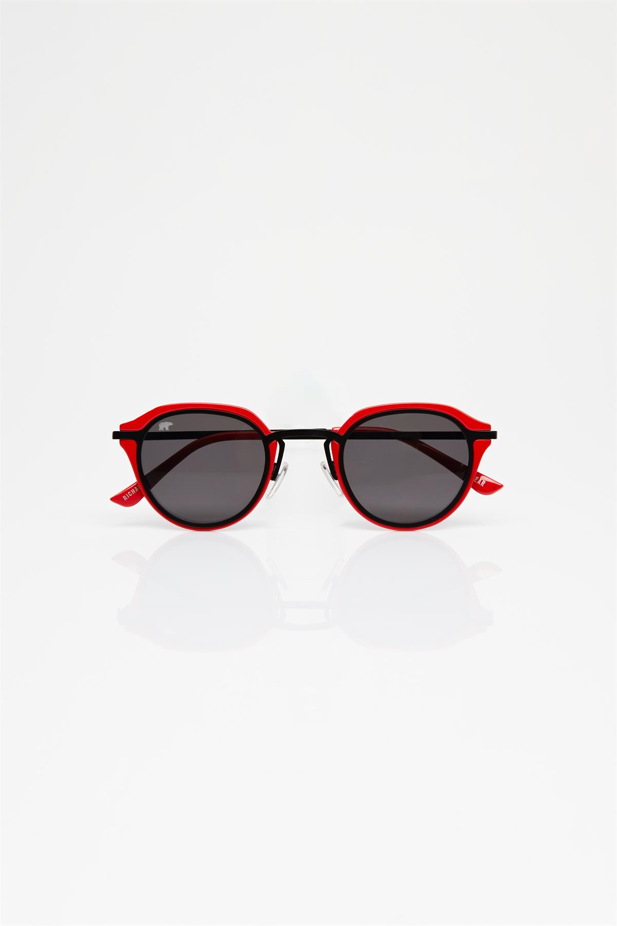 Richard Unisex Red Sunglasses
