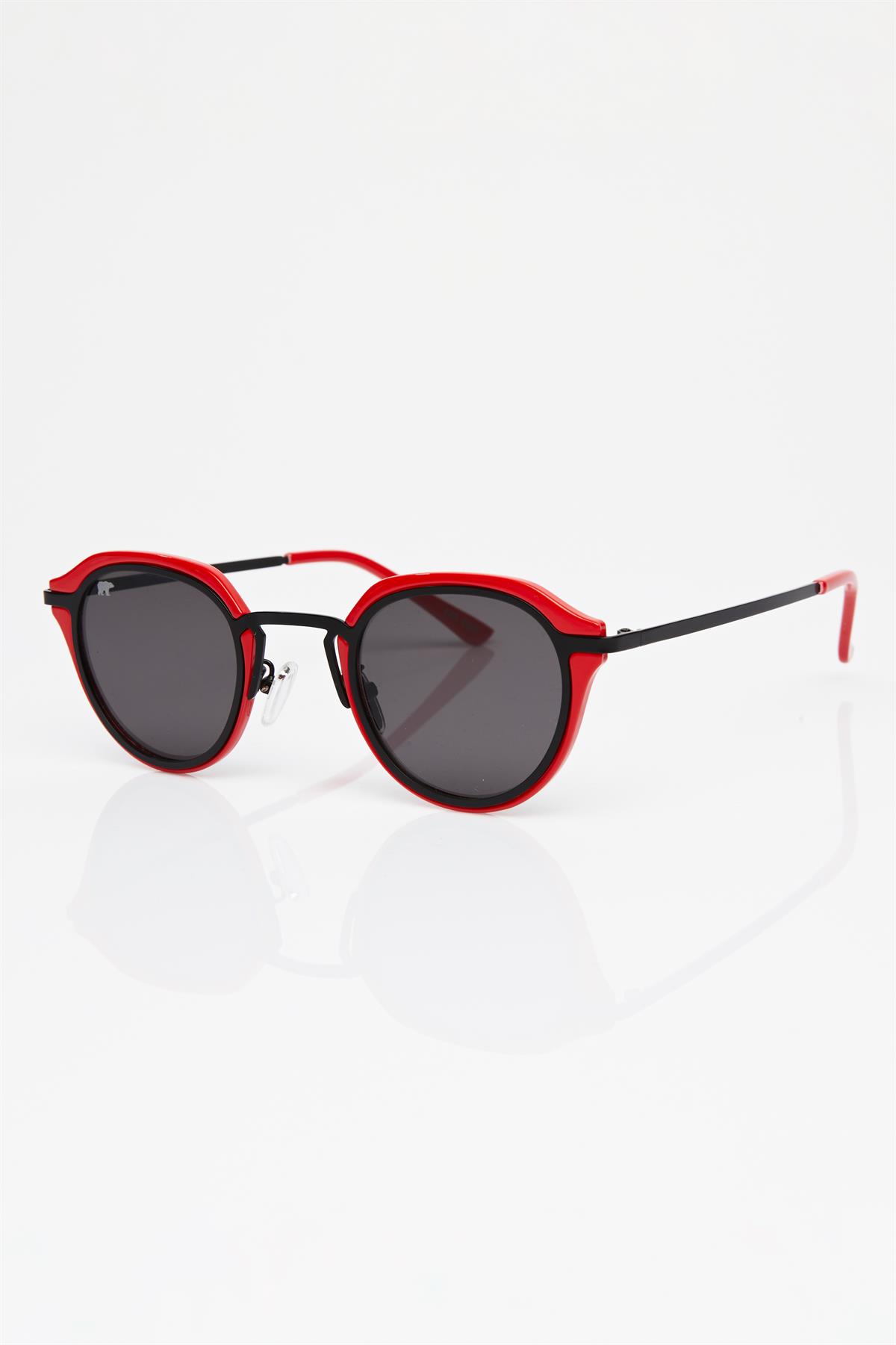 Richard Unisex Red Sunglasses