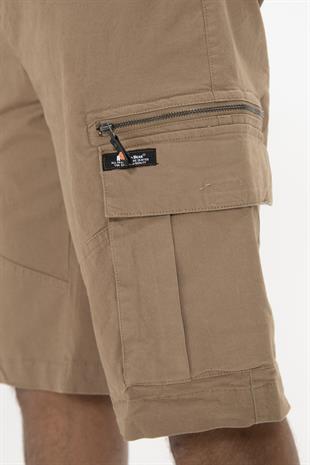 Rope SweatShorts Camel Kahverengi Erkek Şort