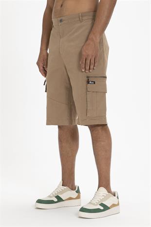 Rope SweatShorts Camel Kahverengi Erkek Şort