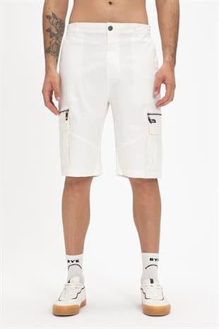 Rope Sweat Shorts Off-White Beyaz  Erkek Şort