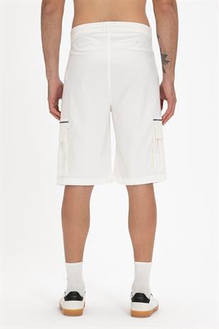 Rope Sweat Shorts Off-White Beyaz  Erkek Şort