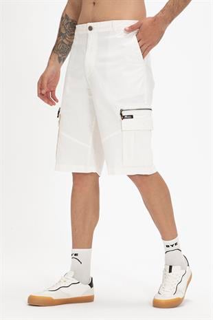 Rope Sweat Shorts Off-White Beyaz  Erkek Şort
