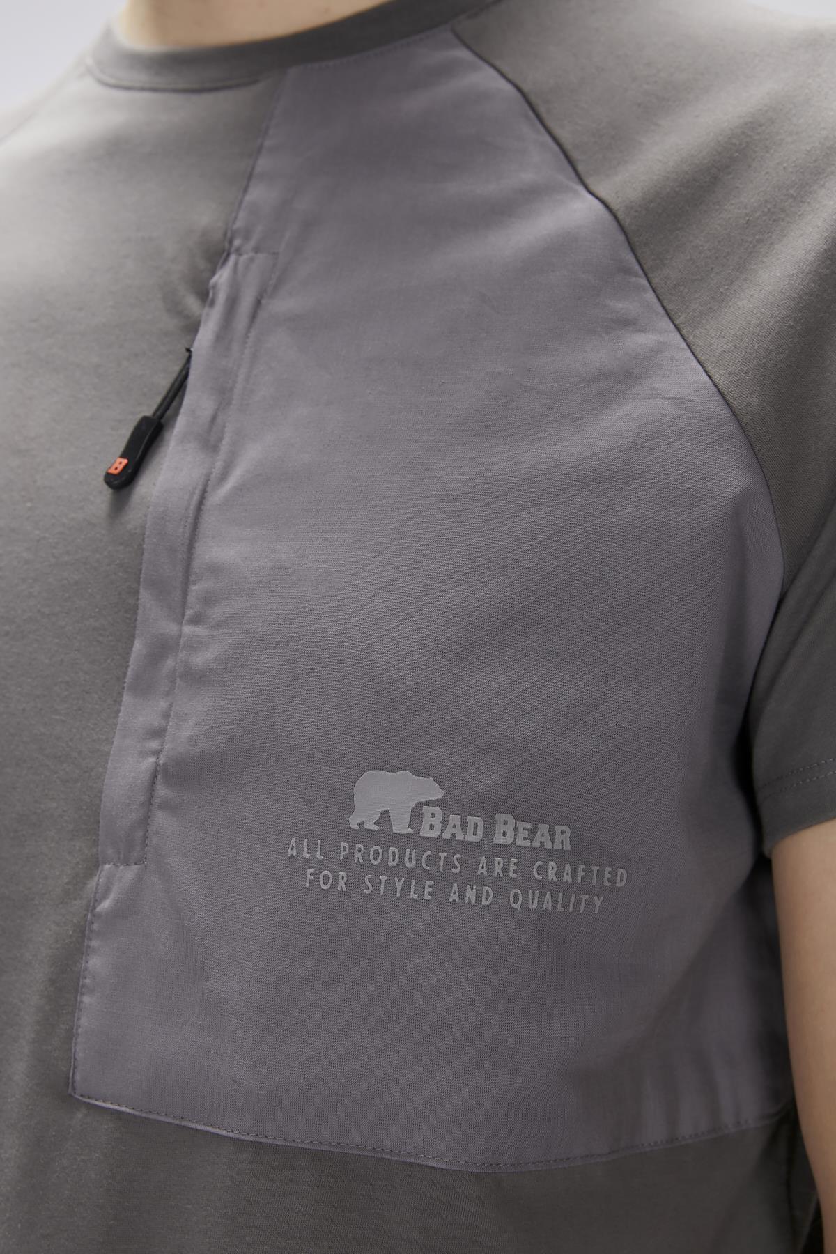 Simon Asphalt Mens Printed T-Shirt