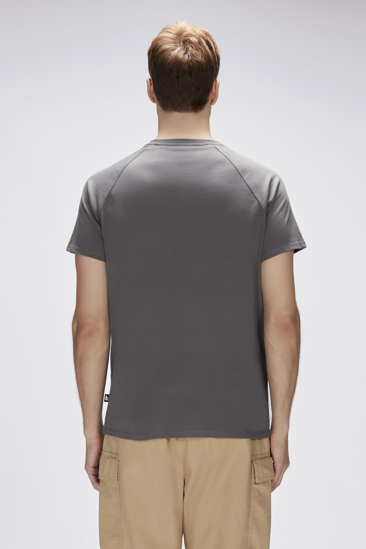 Simon Asphalt Mens Printed T-Shirt