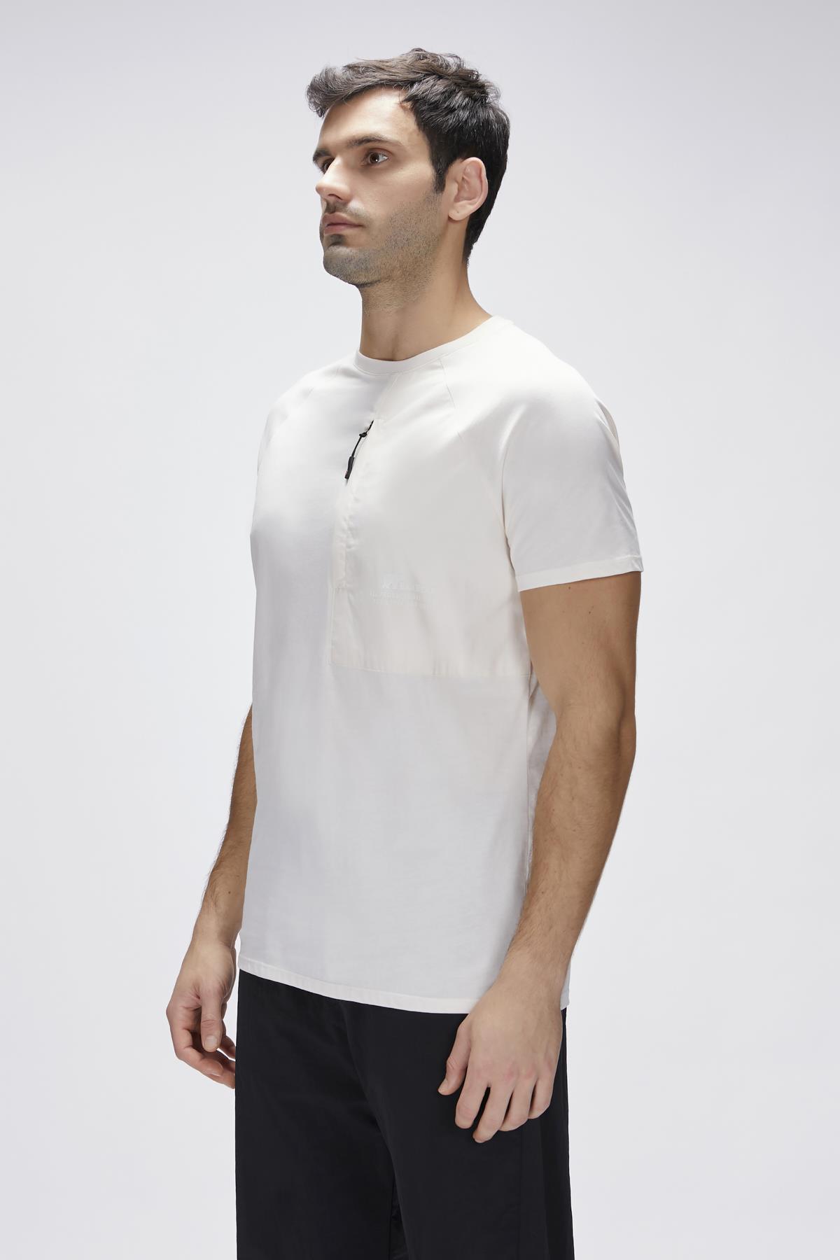 Simon Marshmallow Mens Printed T-Shirt