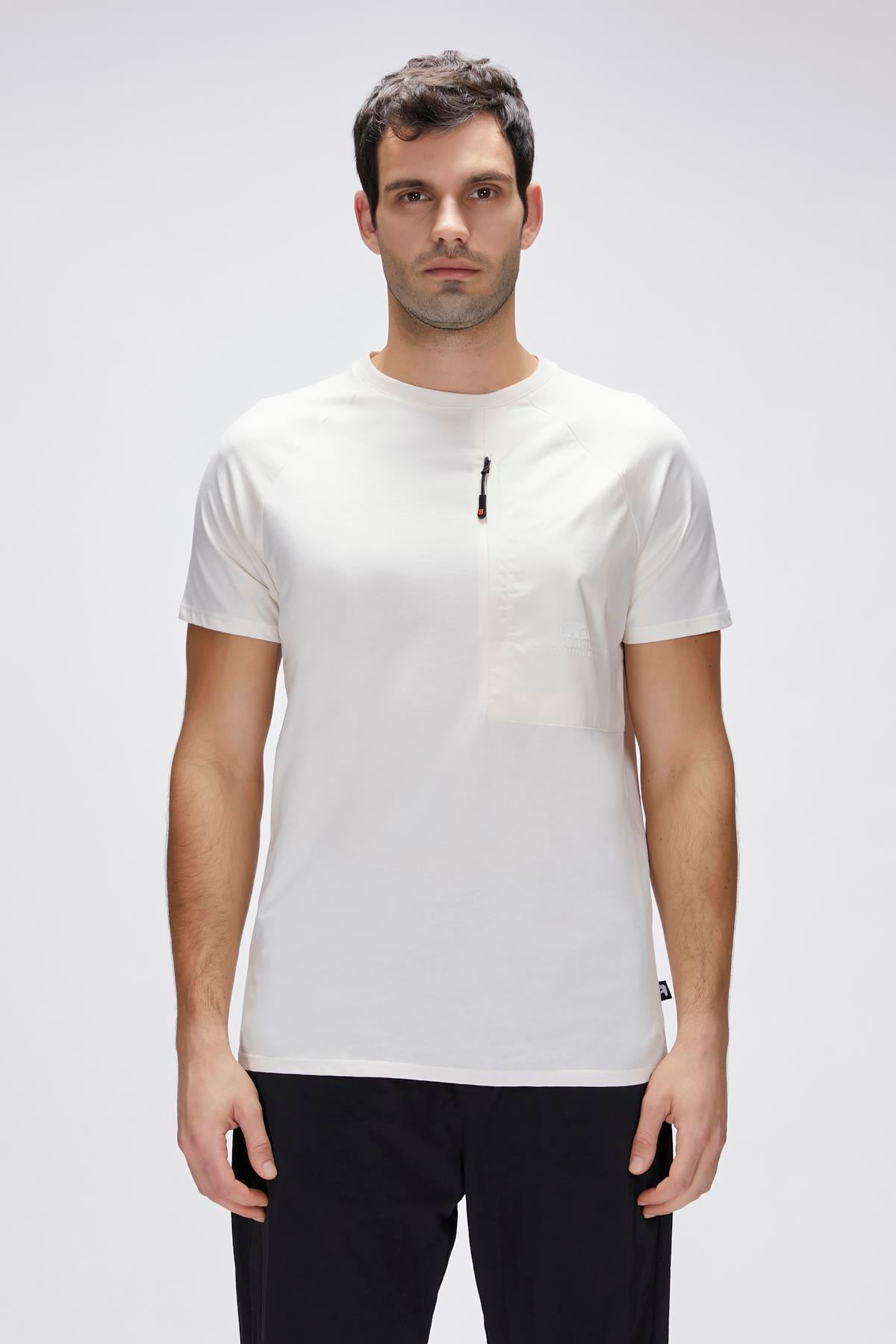 Simon Marshmallow Mens Printed T-Shirt