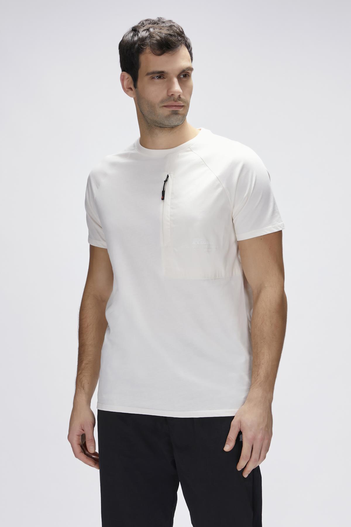 Simon Marshmallow Mens Printed T-Shirt