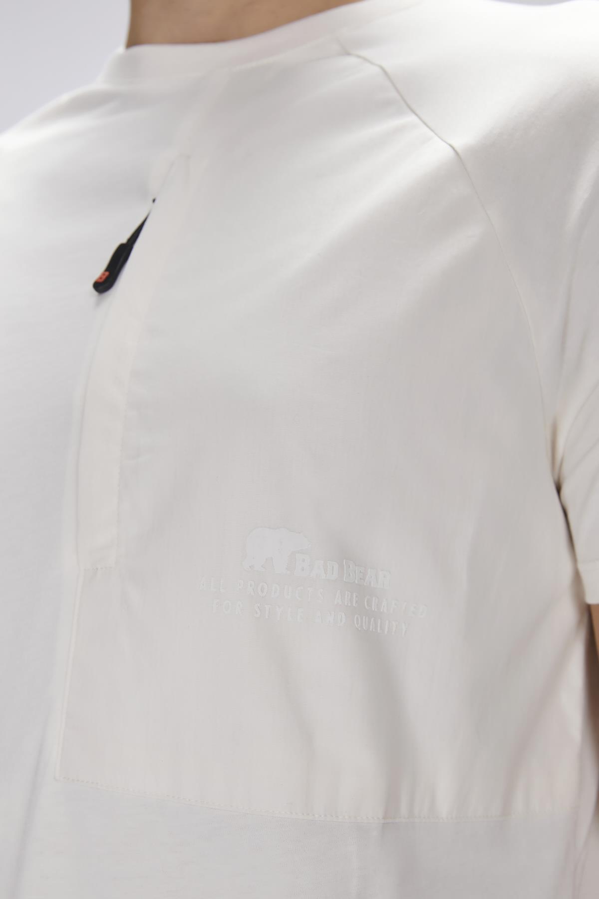 Simon Marshmallow Mens Printed T-Shirt