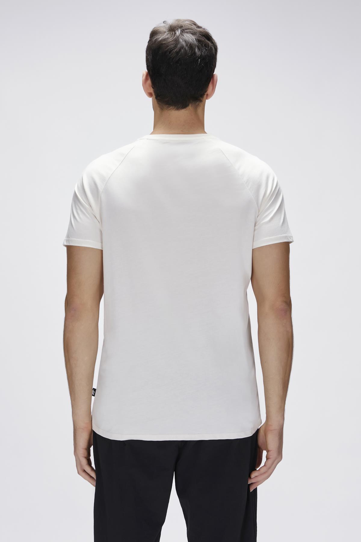 Simon Marshmallow Mens Printed T-Shirt