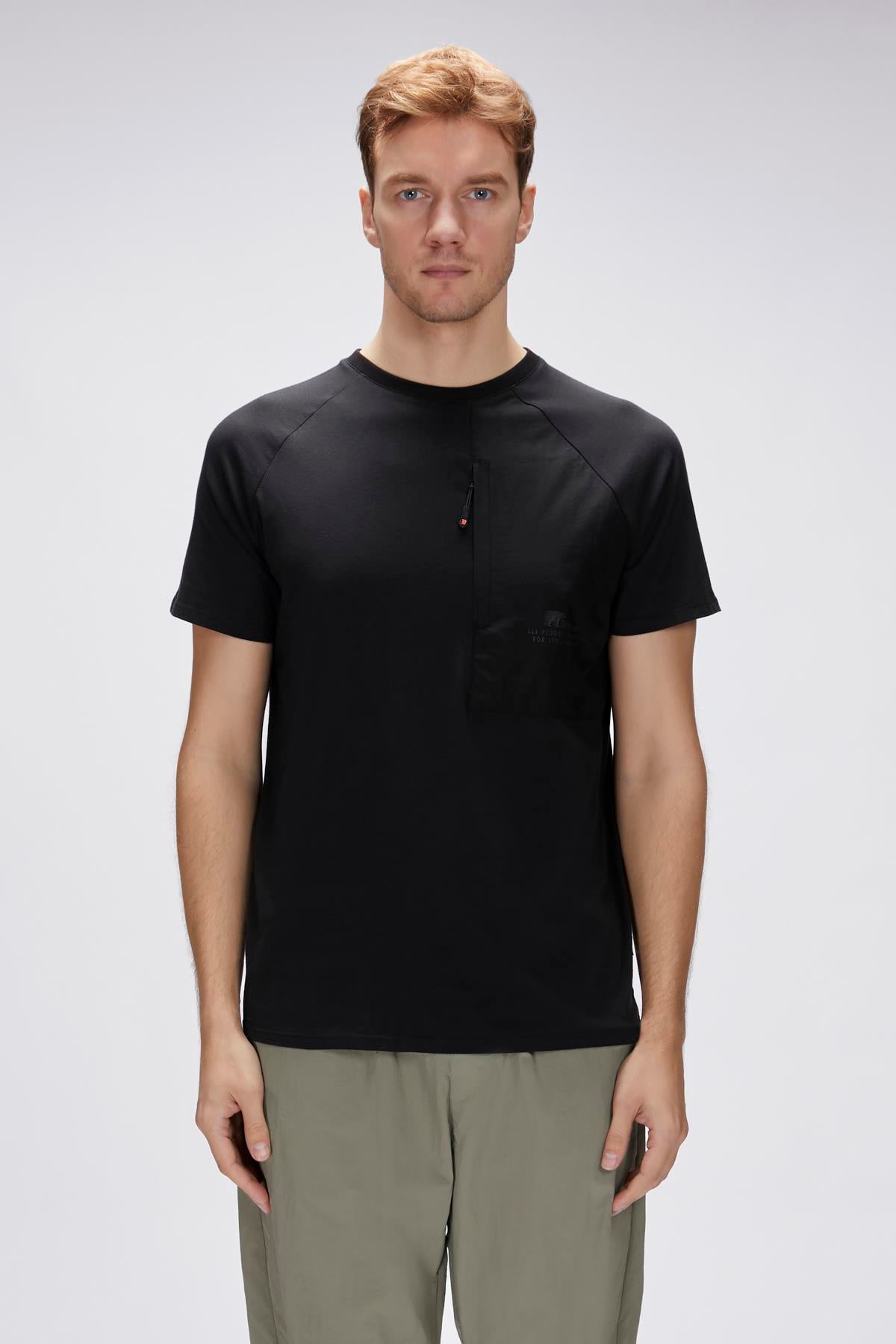 Simon Night Mens Printed T-Shirt