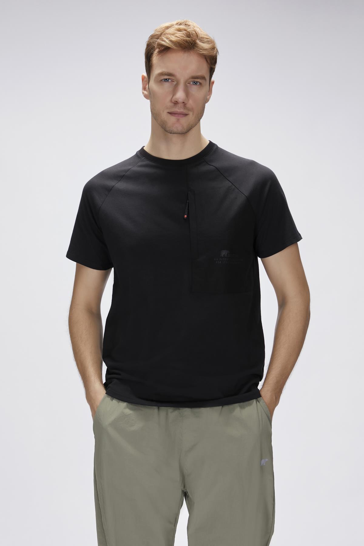 Simon Night Mens Printed T-Shirt