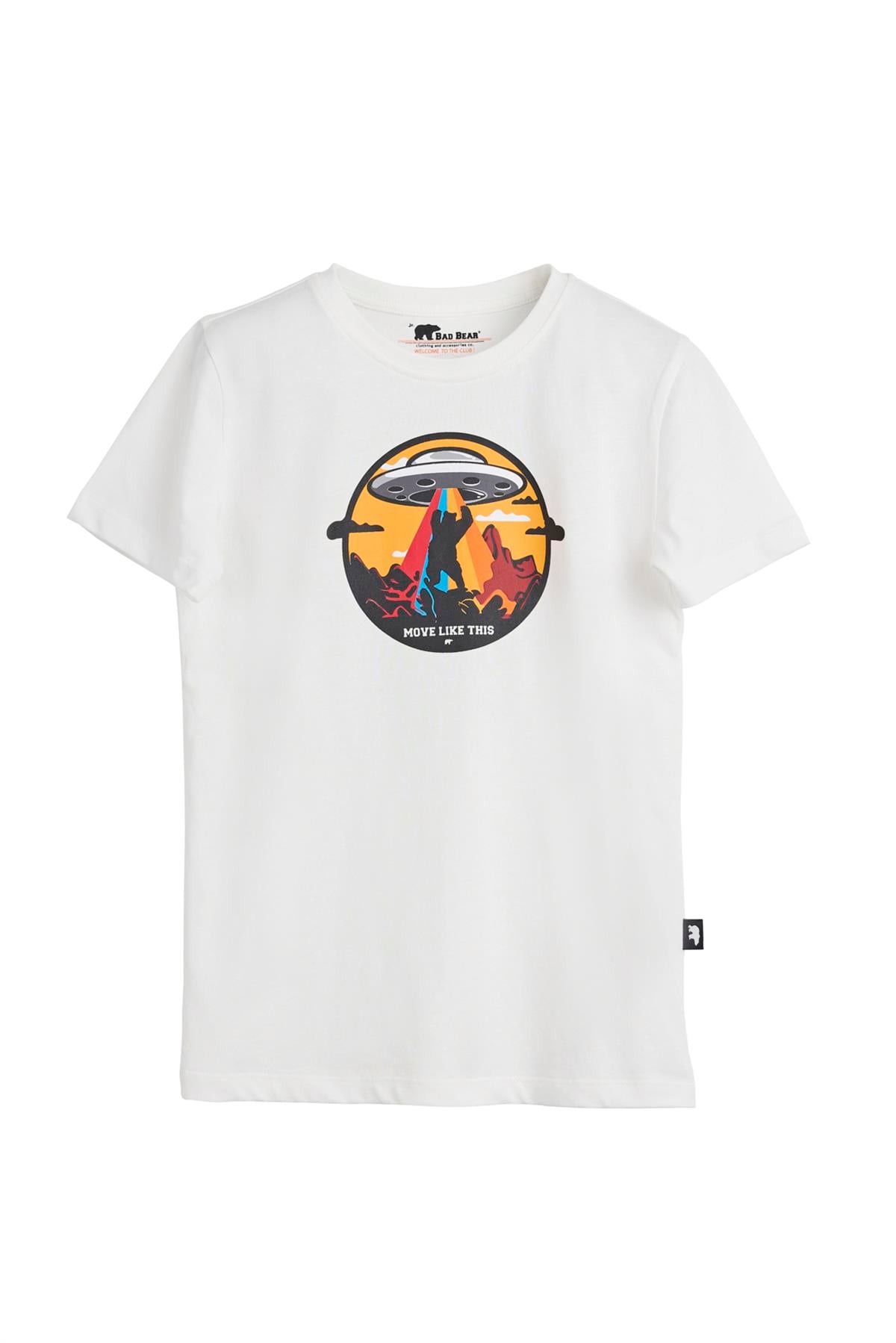Spice Off-White Kids T-Shirt