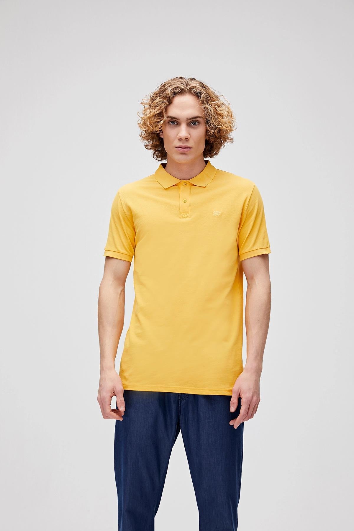 Stark Hardal Polo Yaka Erkek T-Shirt