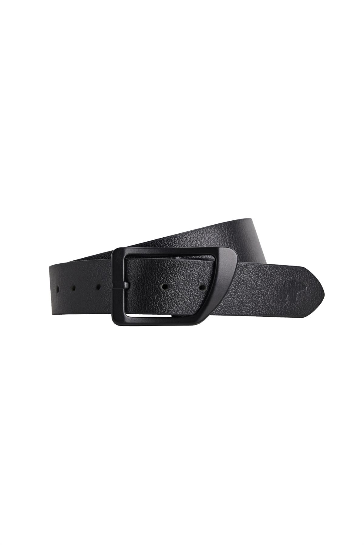 Tail Black Mens Belt