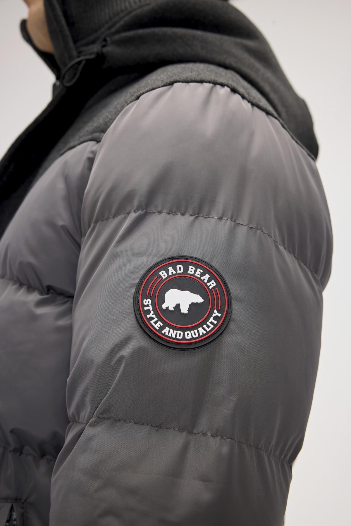 Valery Asfalt Erkek Puffer Mont