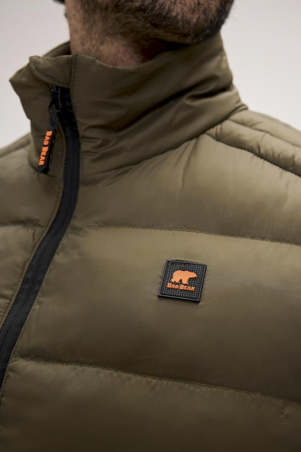 Vance Khaki Mens Vest