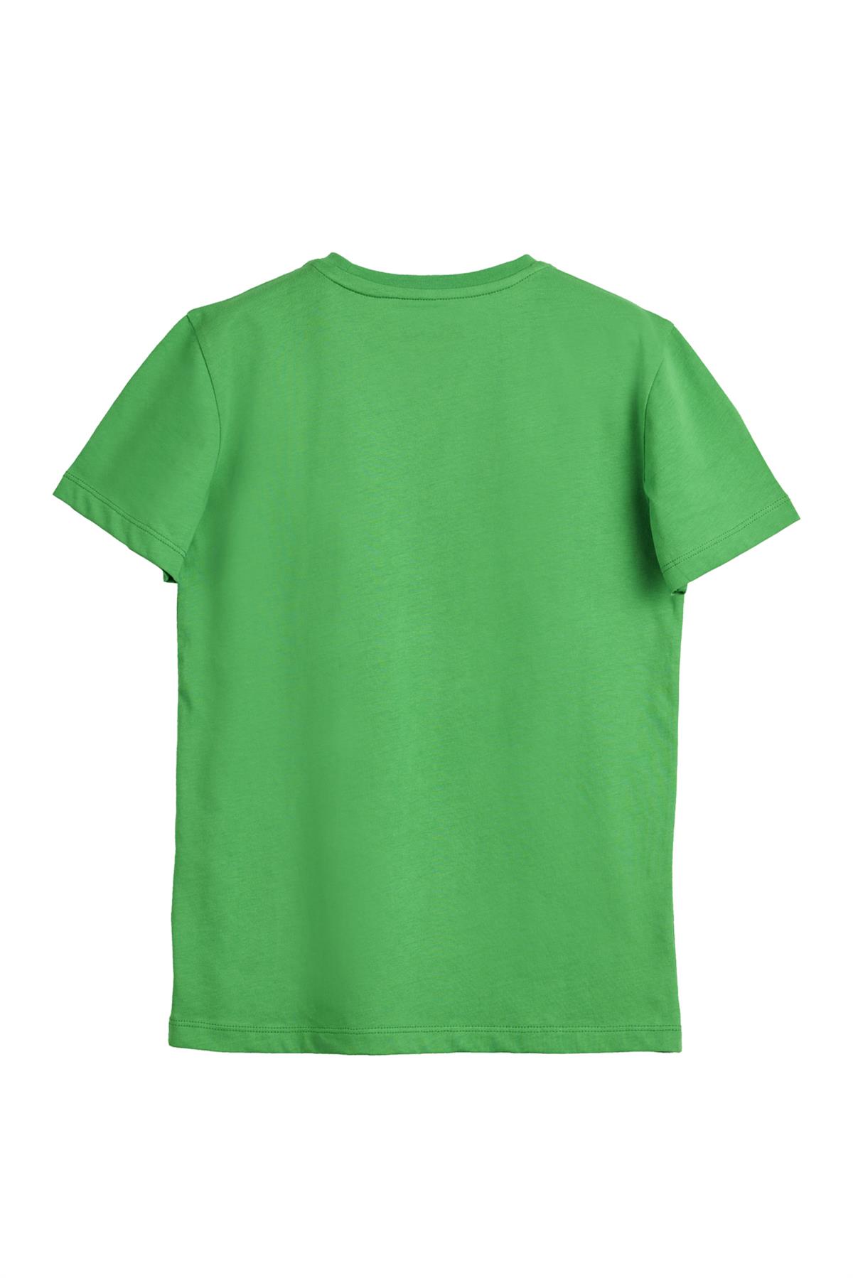 Wave Green Kids T-Shirt