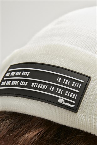 Welcome Off-White Beanie