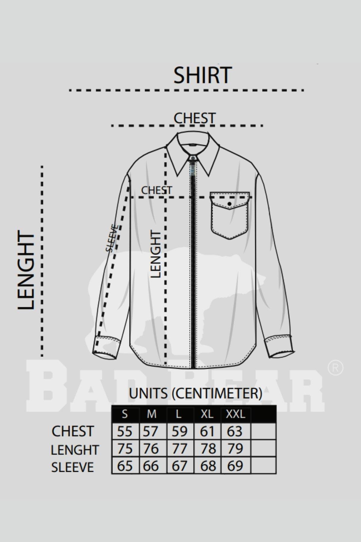 Woodant Haki Yeşil Erkek Oduncu Gömlek