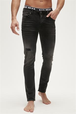 Xavier Jeans Antrasit Erkek Denim Pantolon
