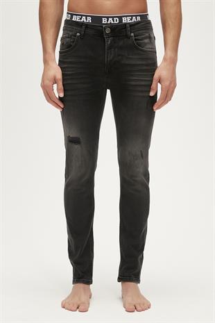 Xavier Jeans Antrasit Erkek Denim Pantolon