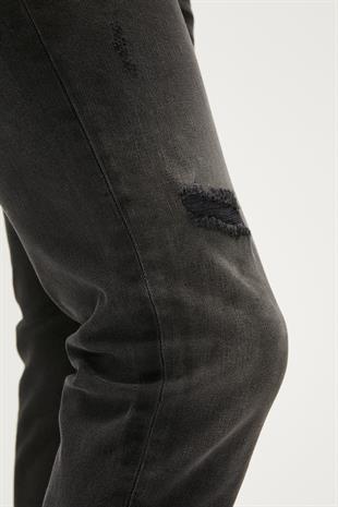 Xavier Jeans Antrasit Erkek Denim Pantolon