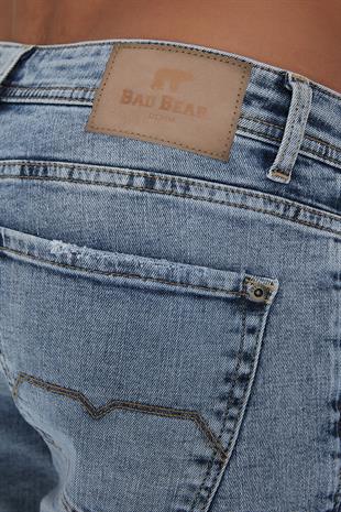 Xavier Jeans Buz Mavi Erkek Denim Pantolon