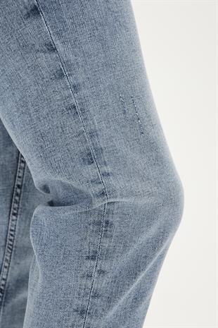 Xavier Jeans Buz Mavi Erkek Denim Pantolon