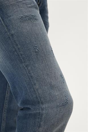 Xavier Jeans Okyanus Mavi Erkek Denim Pantolon