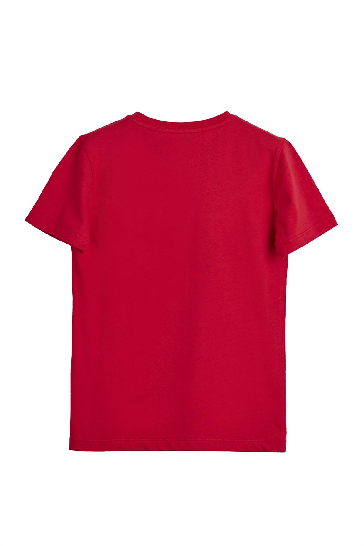 Youze Crimson Red Kids T-Shirt