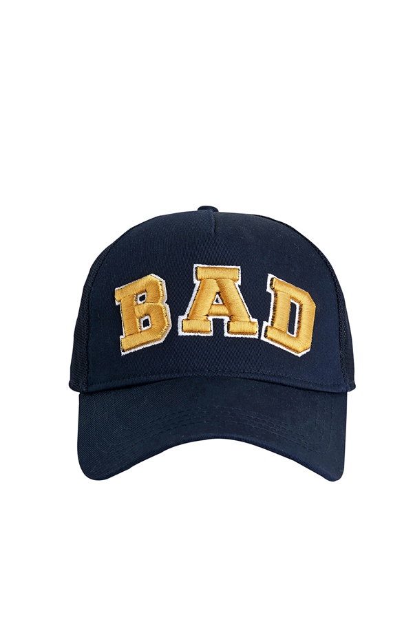 ★23SS★【Bad Blue】★Baby BadBear Ca.p★帽子★ Bad Cap Navy Blue | BAD BEAR
