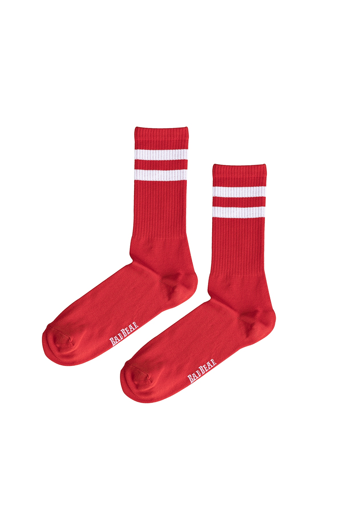 Bad Bear Unısex Kırmızı Çorap Bench TallBAD BEAR | Erkek ve Kadın Giyim  Online Alışveriş Sitesi