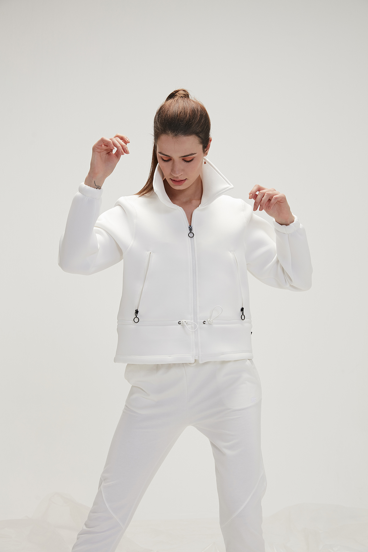 Bad Bear Kadın Beyaz Ceket Rachel JacketBAD BEAR | Erkek ve Kadın Giyim  Online Alışveriş Sitesi