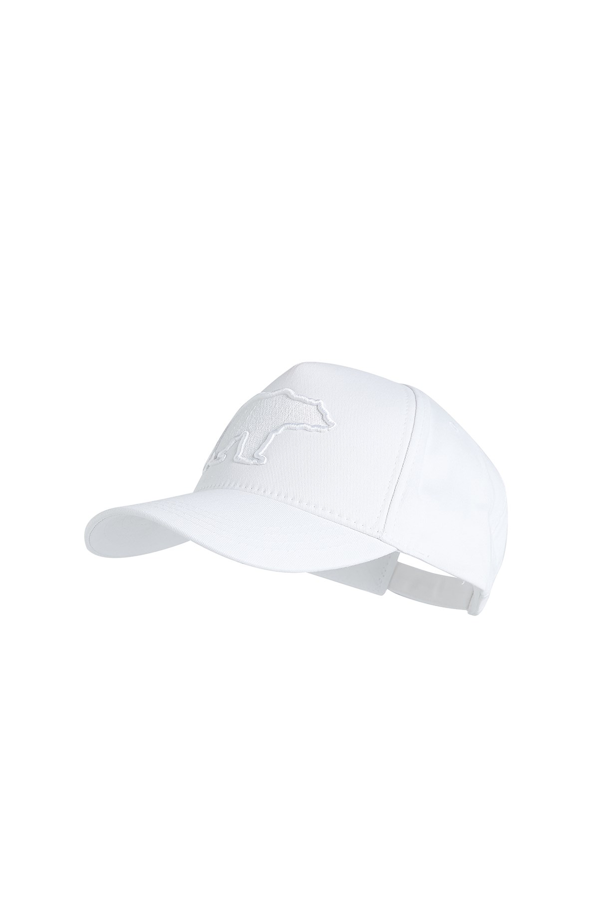Logo Cap Off-White Beyaz Unisex Şapka
