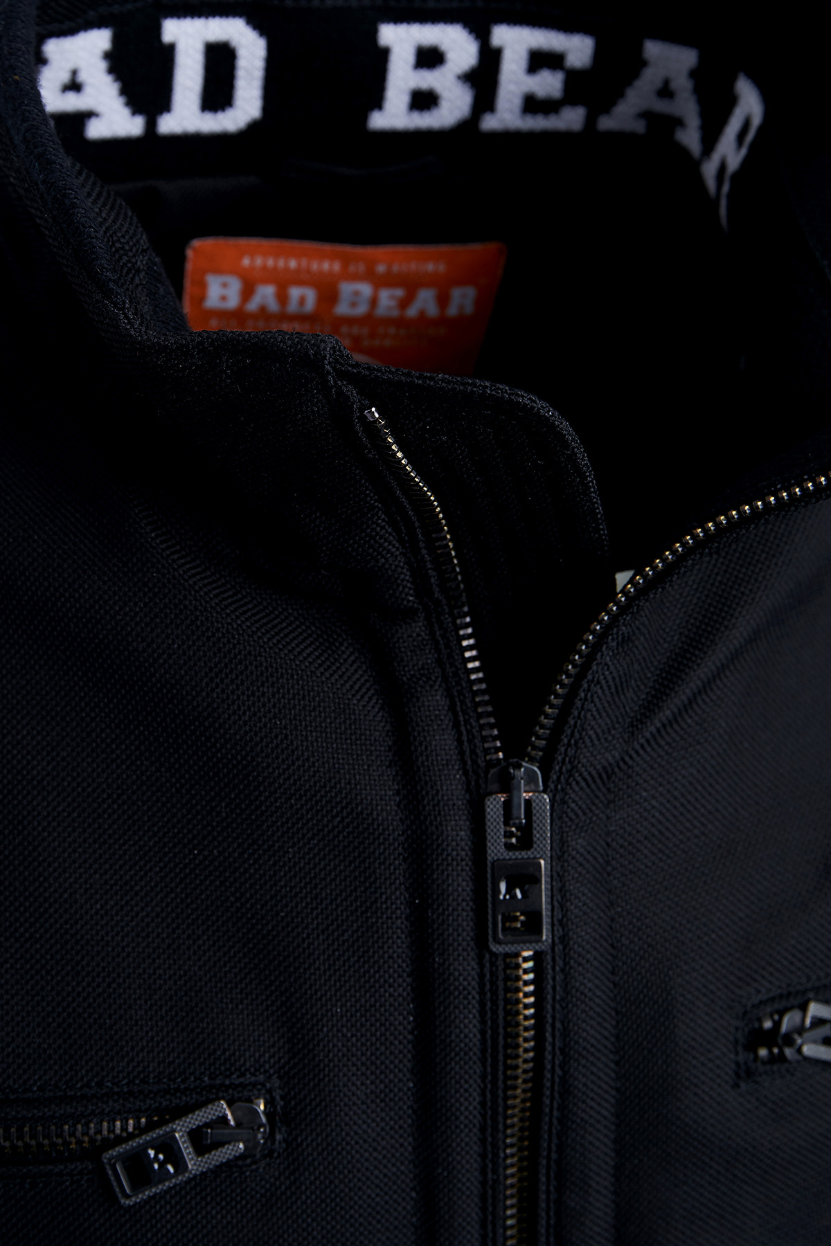 Bad Bear Erkek Siyah Ceket Ground Zero Jacket