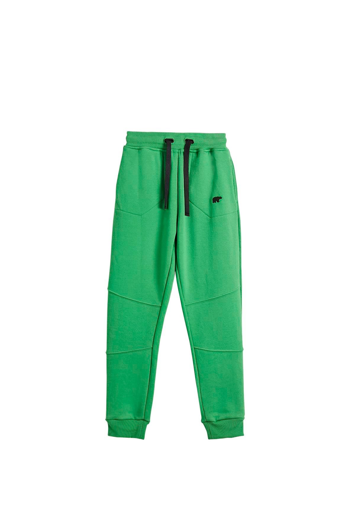 Less Plain JR Green Kids Sweatpants BAD BEAR