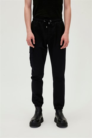 Boston Black Men's Pants | BAD BEAR