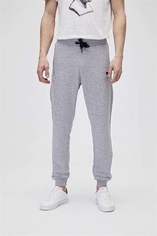 Core Solid II Grey Melange Men's Sweatpants