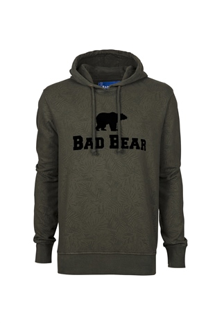 BAD BEAR HOODIE HAKİ |BAD BEAR