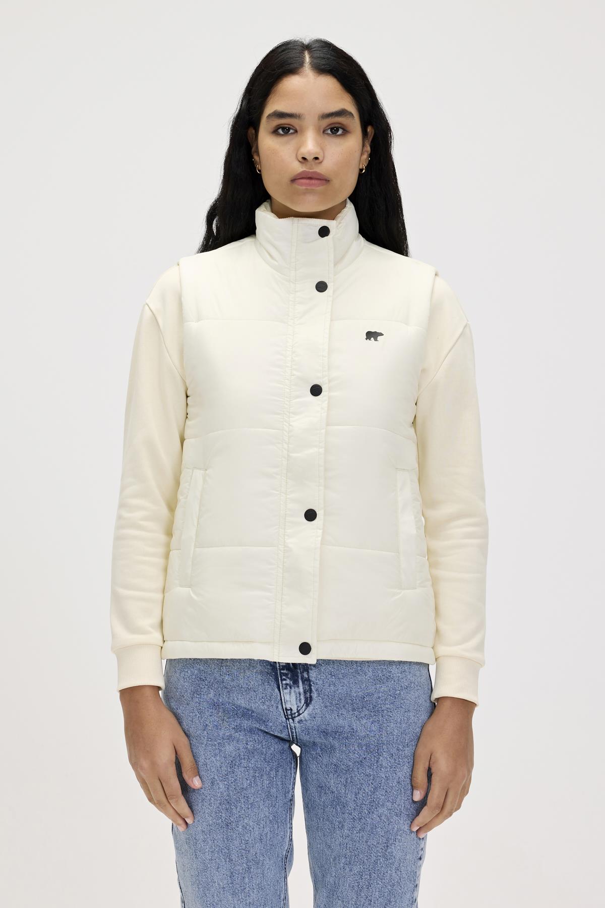 Bianca Marshmallow Women's Vest