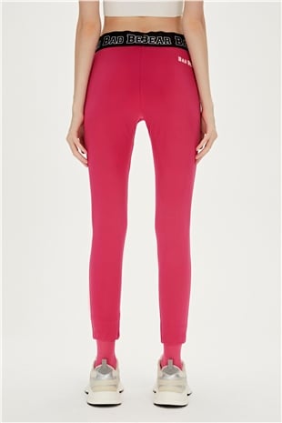 Supple Raspberry Pink Women's Tights