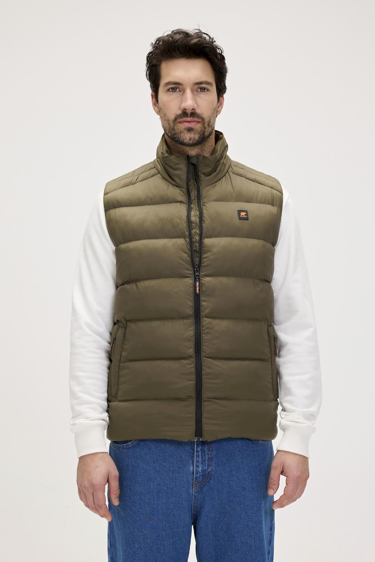 Vance Khaki Men's Vest